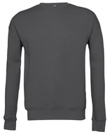 Bella Canvas Unisex Drop Shoulder Fleece Pullover - Asphalt / XS - Sweatshirts