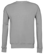Bella Canvas Unisex Drop Shoulder Fleece Pullover - Athletic Heather / XS - Sweatshirts