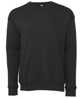 Bella Canvas Unisex Drop Shoulder Fleece Pullover - DTG Dark Grey / XS - Sweatshirts