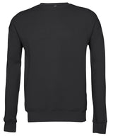 Bella Canvas Unisex Drop Shoulder Fleece Pullover - Dark Grey / XS - Sweatshirts