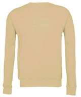 Bella Canvas Unisex Drop Shoulder Fleece Pullover - Heather Sand Dune / XS - Sweatshirts