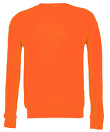Bella Canvas Unisex Drop Shoulder Fleece Pullover - Orange / XS - Sweatshirts
