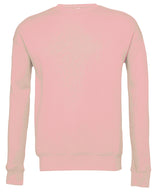 Bella Canvas Unisex Drop Shoulder Fleece Pullover - Pink / XS - Sweatshirts