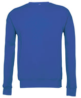 Bella Canvas Unisex Drop Shoulder Fleece Pullover - True Royal / XS - Sweatshirts
