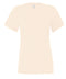 Bella Canvas Womens relaxed Jersey short sleeve tee Heather Natural