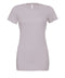 Bella Canvas Womens relaxed Jersey short sleeve tee Lavender Dust