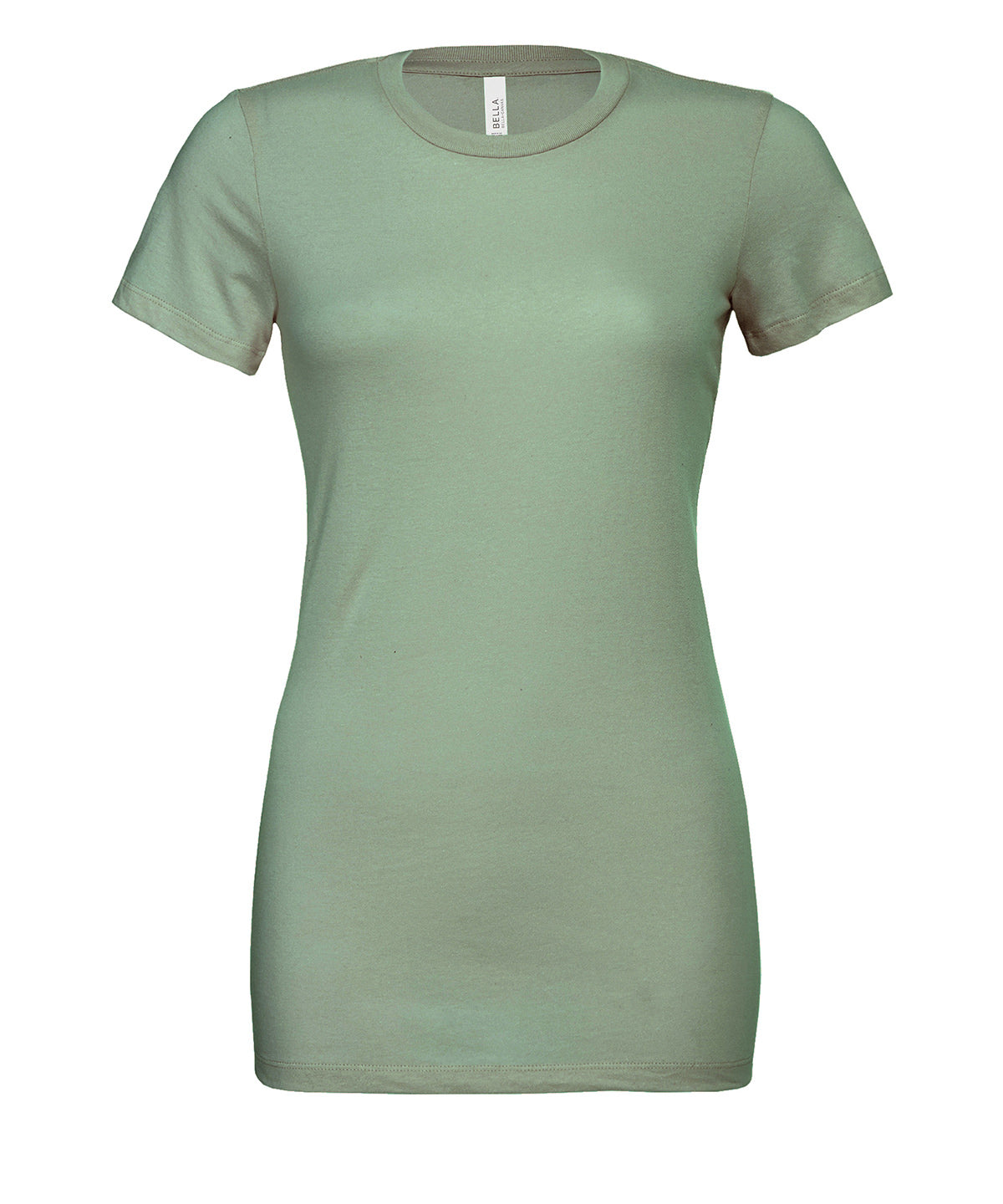 Bella Canvas Womens relaxed Jersey short sleeve tee Sage