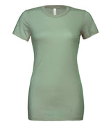 Bella Canvas Womens relaxed Jersey short sleeve tee Sage - S - T-Shirts