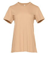 Bella Canvas Womens relaxed Jersey short sleeve tee Sand Dune - S - T-Shirts
