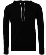Bella Canvas Unisex Polycotton Fleece Pullover Hoodie - Black / XS - Hoodies