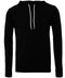 Bella Canvas Unisex polycotton fleece pullover hoodie Black