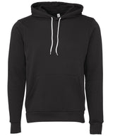 Bella Canvas Unisex Polycotton Fleece Pullover Hoodie - DTG Dark Grey / XS - Hoodies