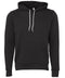 Bella Canvas Unisex polycotton fleece pullover hoodie DTG Dark Grey