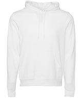 Bella Canvas Unisex Polycotton Fleece Pullover Hoodie - DTG White / XS - Hoodies