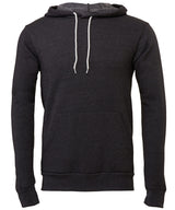 Bella Canvas Unisex Polycotton Fleece Pullover Hoodie - Dark Grey Heather / XS - Hoodies