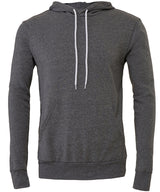 Bella Canvas Unisex Polycotton Fleece Pullover Hoodie - Deep Heather / XS - Hoodies