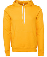 Bella Canvas Unisex Polycotton Fleece Pullover Hoodie - Gold / XS - Hoodies