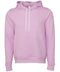 Bella Canvas Unisex polycotton fleece pullover hoodie Lilac