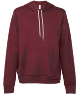 Bella Canvas Unisex Polycotton Fleece Pullover Hoodie - Maroon / XS - Hoodies