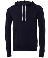 Bella Canvas Unisex Polycotton Fleece Pullover Hoodie - Navy / XS - Hoodies