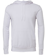 Bella Canvas Unisex Polycotton Fleece Pullover Hoodie - White / XS - Hoodies