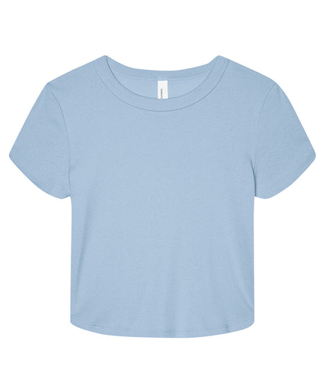 Bella Canvas - Womens micro rib baby t-shirt - BE138