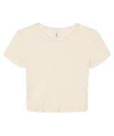 Bella Canvas - Womens micro rib baby t-shirt - BE138