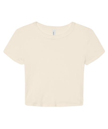 Bella Canvas - Womens micro rib baby t-shirt - BE138