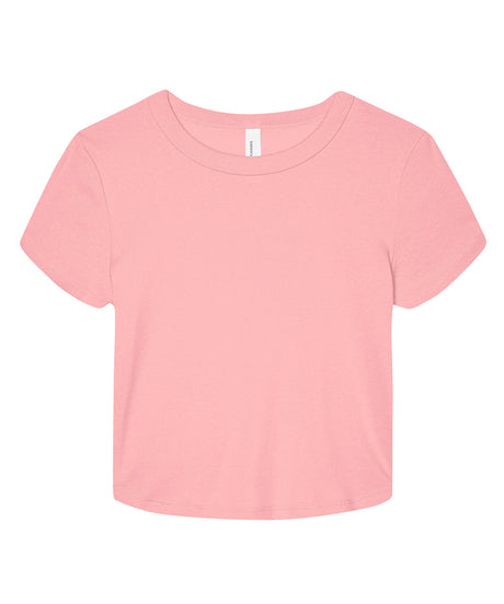 Bella Canvas - Womens micro rib baby t-shirt - BE138