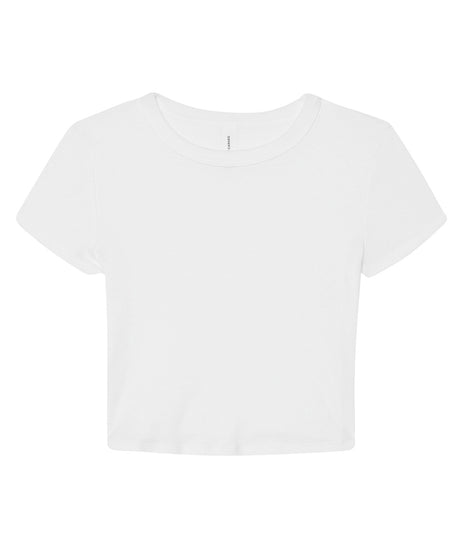 Bella Canvas - Womens micro rib baby t-shirt - BE138