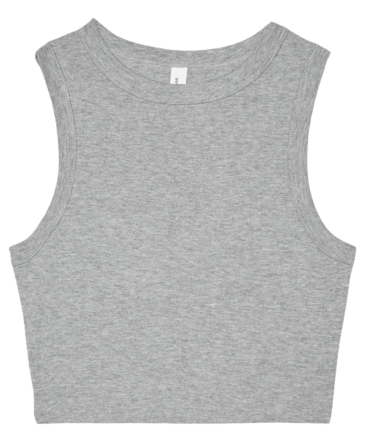 Bella Canvas - Womens micro rib muscle crop tank - BE140