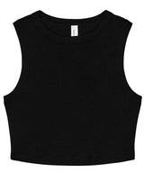 Bella Canvas - Womens micro rib muscle crop tank - BE140