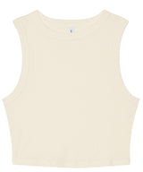 Bella Canvas - Womens micro rib muscle crop tank - BE140