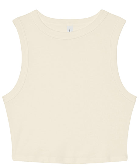 Bella Canvas - Womens micro rib muscle crop tank - BE140