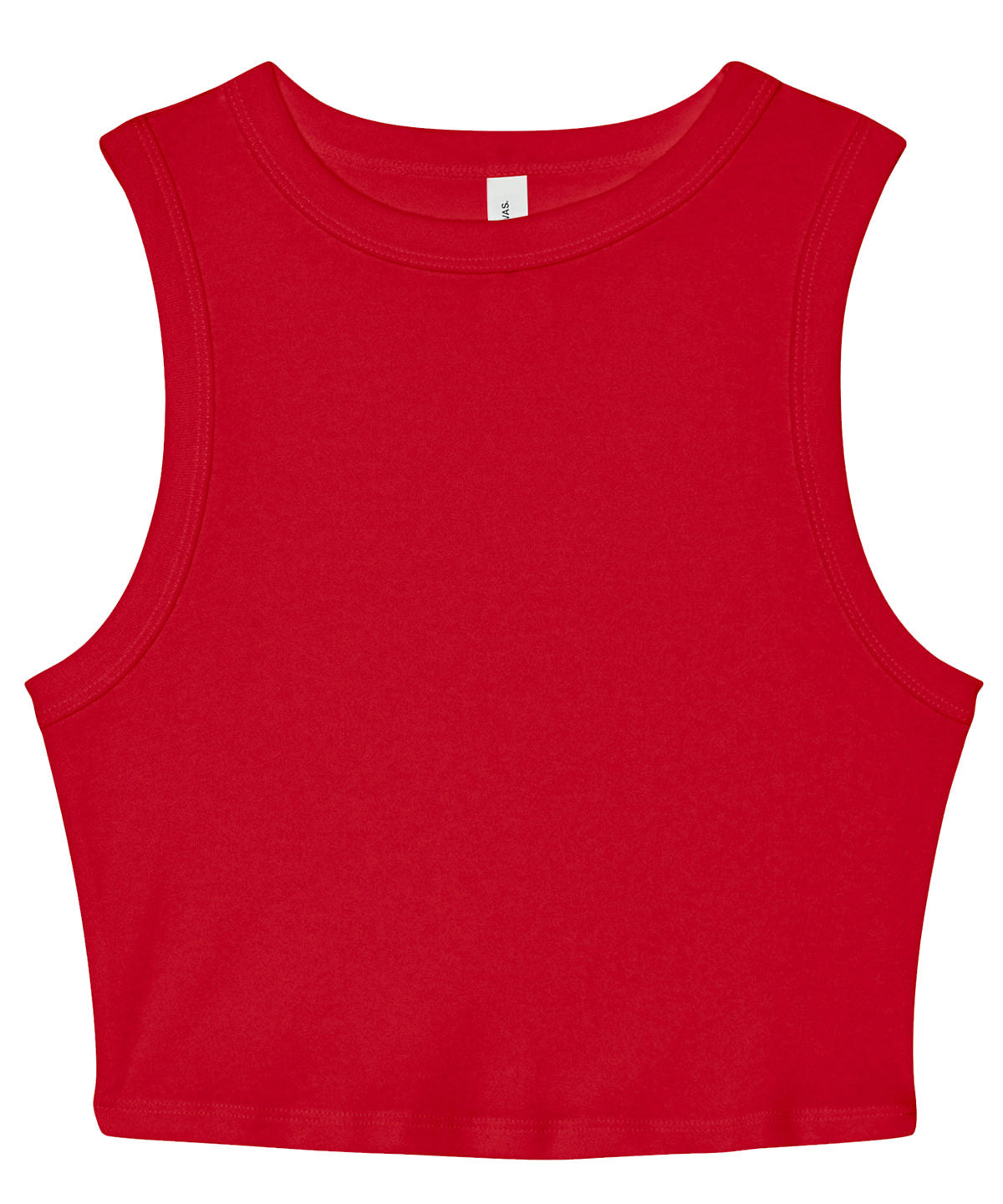 Bella Canvas - Womens micro rib muscle crop tank - BE140