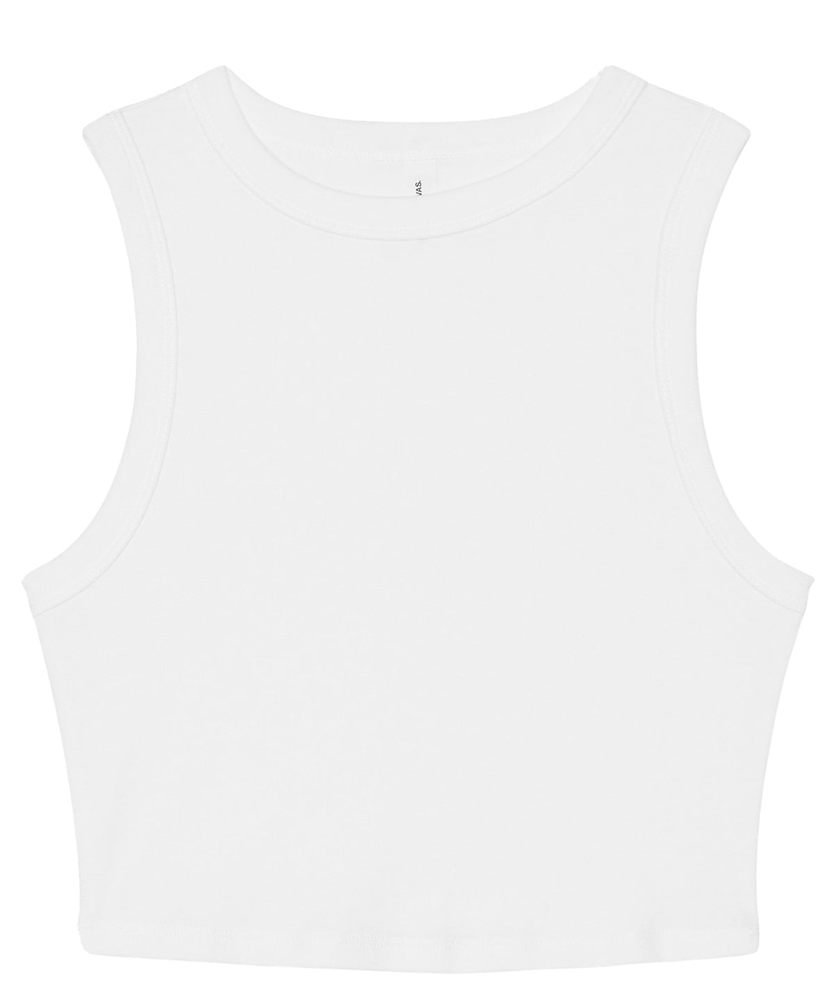 Bella Canvas - Womens micro rib muscle crop tank - BE140