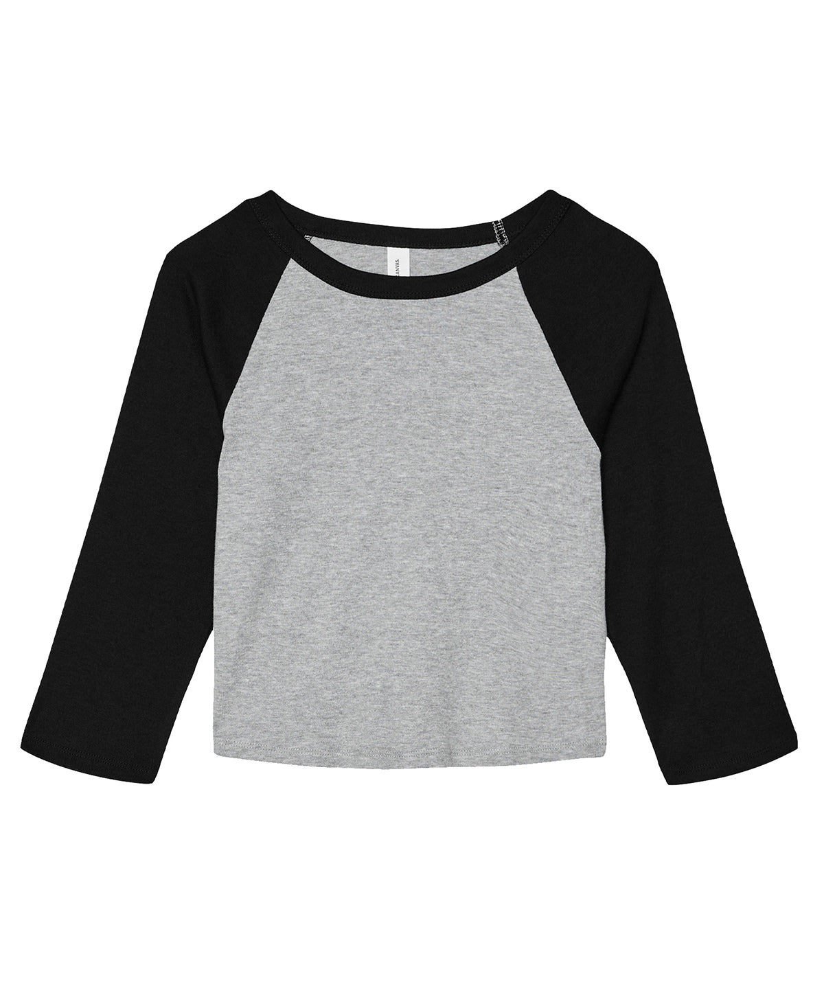 Bella Canvas - Womens micro rib 3/4 raglan baby t-shirt - BE142