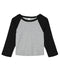 Bella Canvas - Womens micro rib 3/4 raglan baby t-shirt - BE142