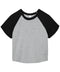 Bella Canvas - Womens micro rib raglan baby t-shirt - BE143