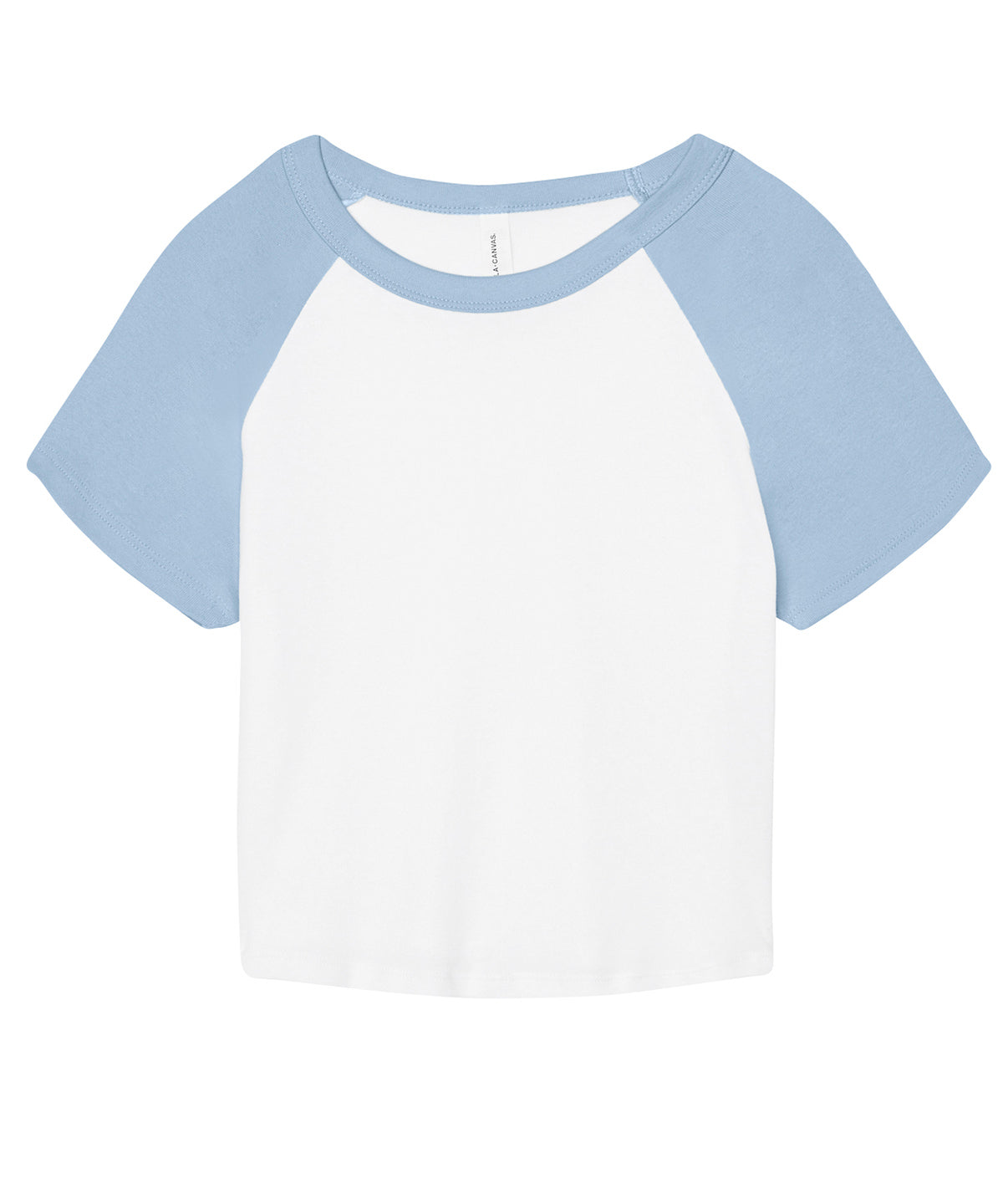 Bella Canvas - Womens micro rib raglan baby t-shirt - BE143