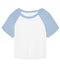 Bella Canvas - Womens micro rib raglan baby t-shirt - BE143