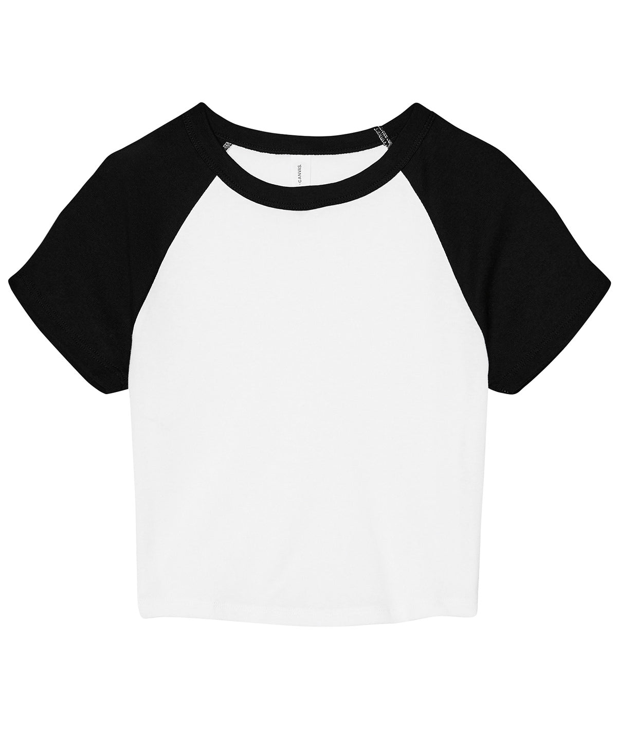 Bella Canvas - Womens micro rib raglan baby t-shirt - BE143