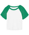 Bella Canvas - Womens micro rib raglan baby t-shirt - BE143