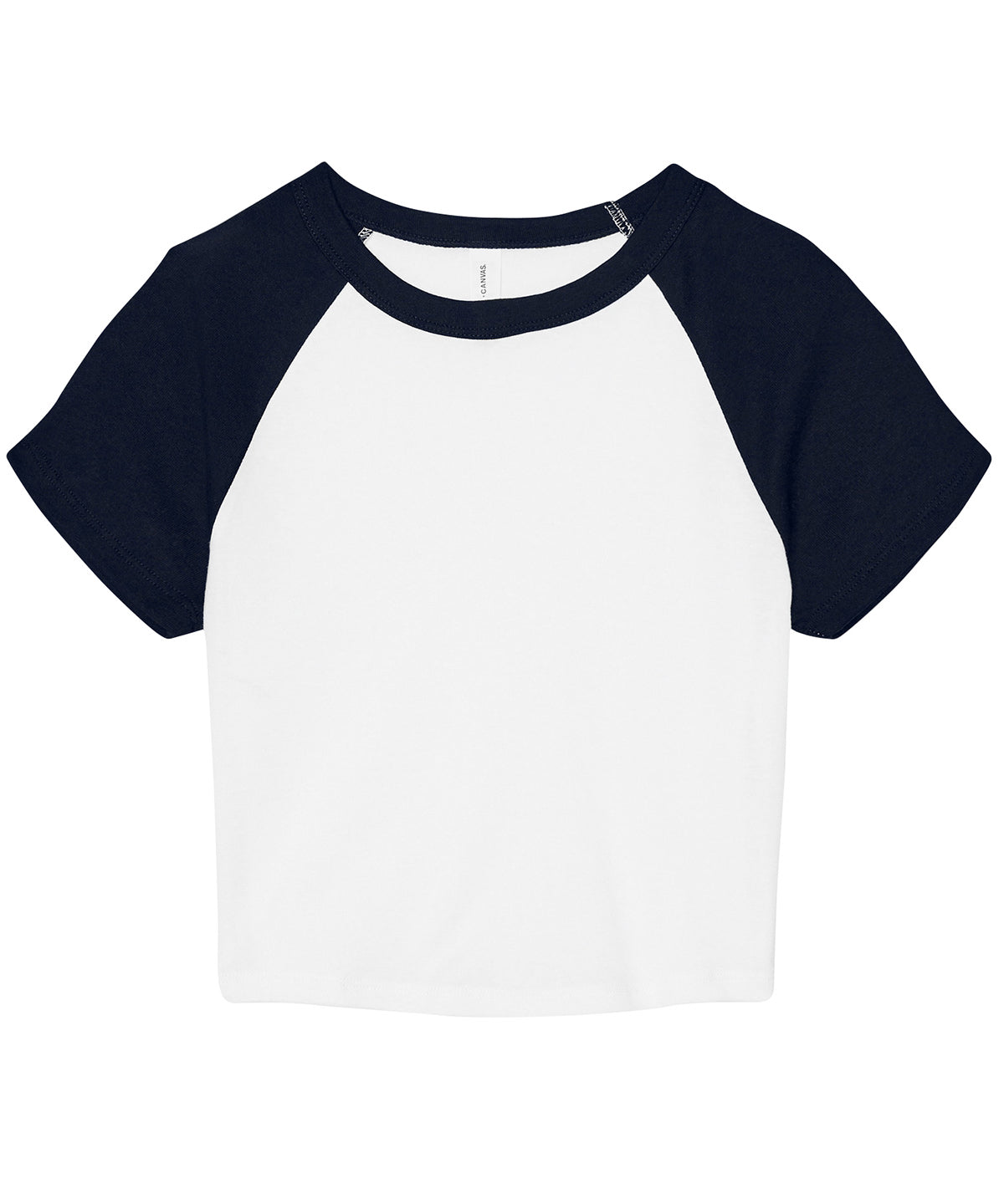 Bella Canvas - Womens micro rib raglan baby t-shirt - BE143