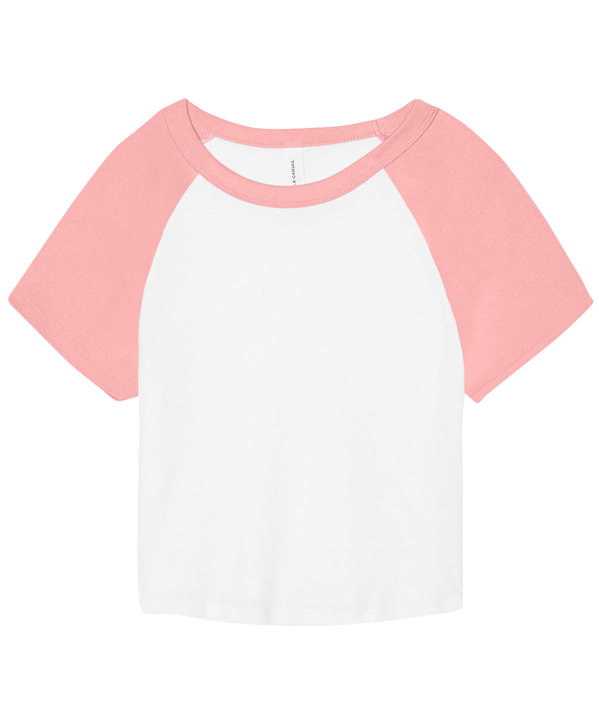 Bella Canvas - Womens micro rib raglan baby t-shirt - BE143