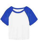 Bella Canvas - Womens micro rib raglan baby t-shirt - BE143