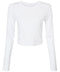 Bella Canvas - Womens micro rib long sleeve baby t-shirt - BE144