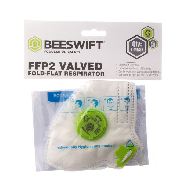Beeswift Fold Flat P2 Mask