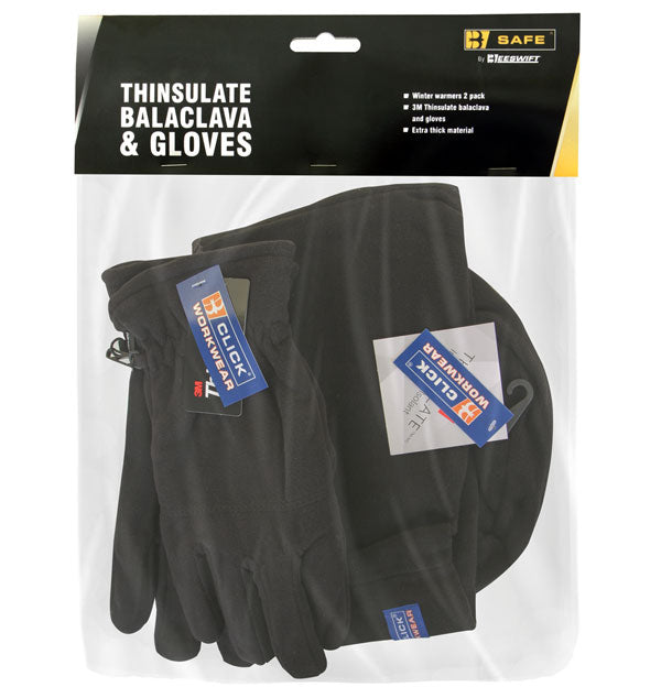 Beeswift Thinsulate Balaclava & Gloves