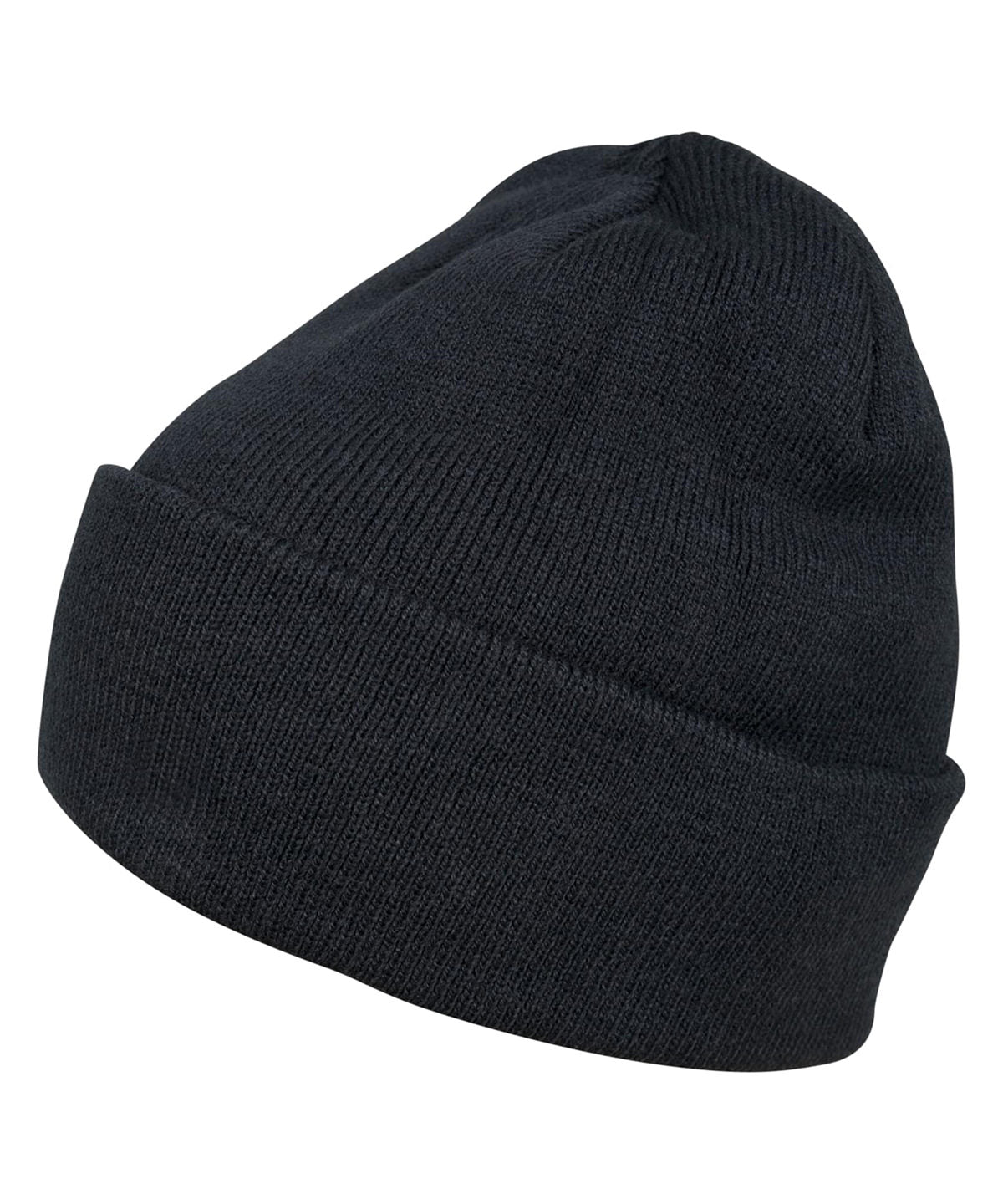 Build Your Brand Heavy Knit Beanie